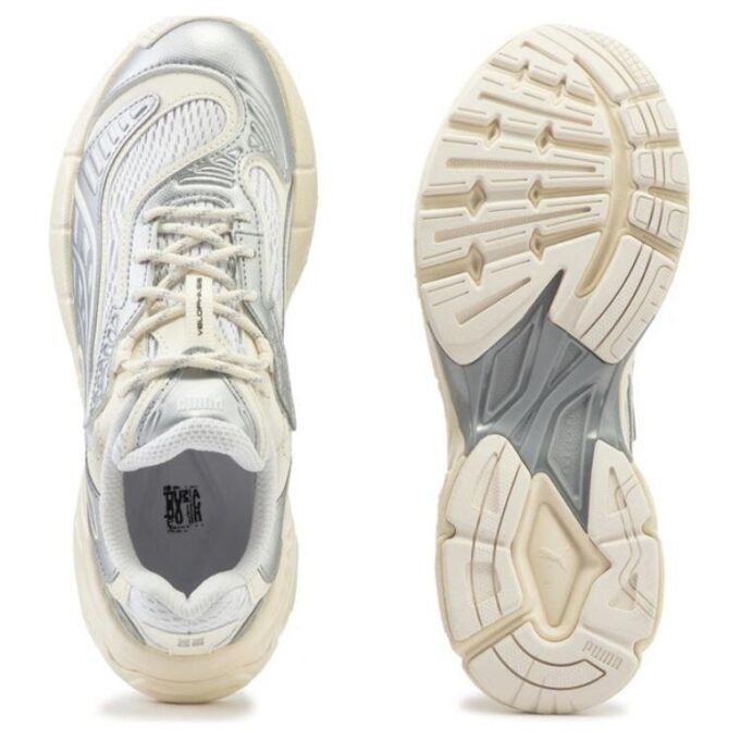Zapatillas Velophasis 002 «Plateadas»