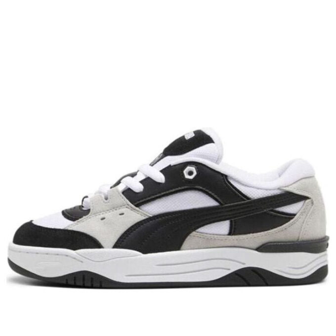 Zapatos bajos 180 «Blanco Gris Negro»