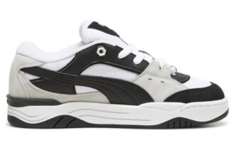 Zapatos bajos 180 «Blanco Gris Negro»