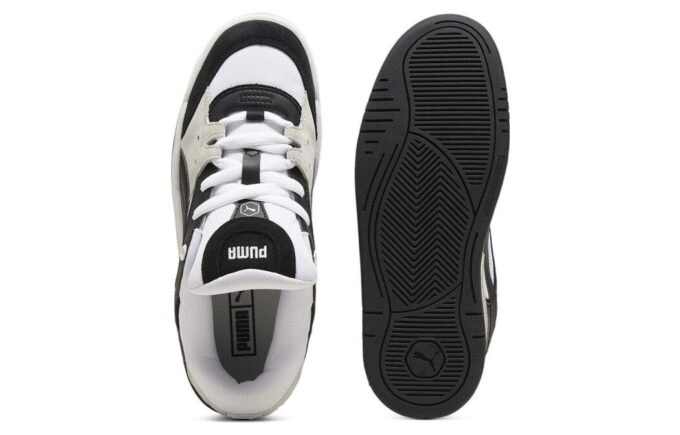 Zapatos bajos 180 «Blanco Gris Negro»