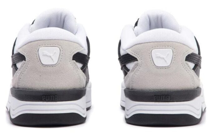 Zapatos bajos 180 «Blanco Gris Negro»