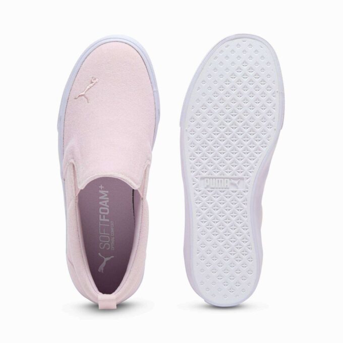 Zapatos cómodos sin cordones Bari Terry para mujer
