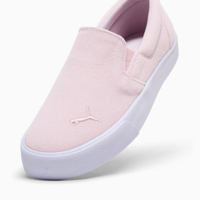 Zapatos cómodos sin cordones Bari Terry para mujer