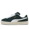Zapatos de ante XL «Verde Peludo»