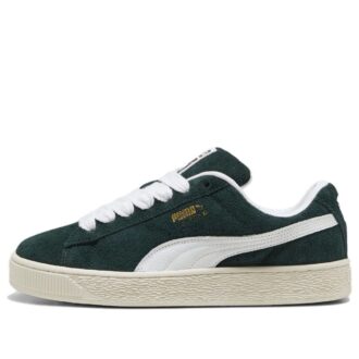Zapatos de ante XL «Verde Peludo»