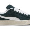 Zapatos de ante XL «Verde Peludo»