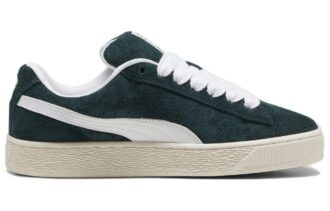 Zapatos de ante XL «Verde Peludo»