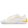 Zapatos de conducción Porsche Legacy Drift Cat Decima «Blanco y amarillo»