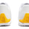 Zapatos de conducción Porsche Legacy Drift Cat Decima «Blanco y amarillo»