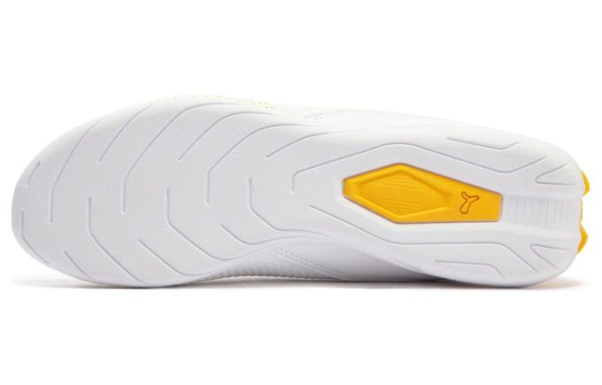 Zapatos de conducción Porsche Legacy Drift Cat Decima «Blanco y amarillo»