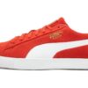 Zapatos de golf Fusion Suede For All Time LE «Rojo y blanco»