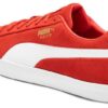 Zapatos de golf Fusion Suede For All Time LE «Rojo y blanco»