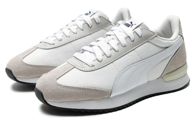 Zapatos de jinete «Blanco Beige»