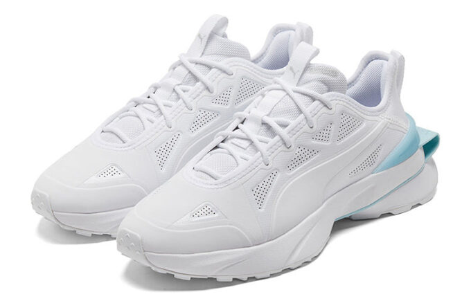 Zapatos Deportivos Casuales «Blanco Azul»