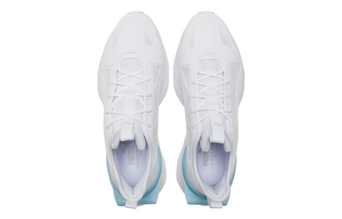Zapatos Deportivos Casuales «Blanco Azul»