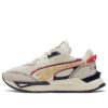 Zapatos Deportivos Casuales «Crema Negro Rojo»