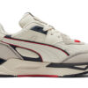 Zapatos Deportivos Casuales «Crema Negro Rojo»