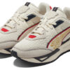 Zapatos Deportivos Casuales «Crema Negro Rojo»