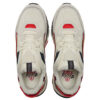 Zapatos Deportivos Casuales «Crema Negro Rojo»