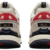 Zapatos Deportivos Casuales «Crema Negro Rojo»