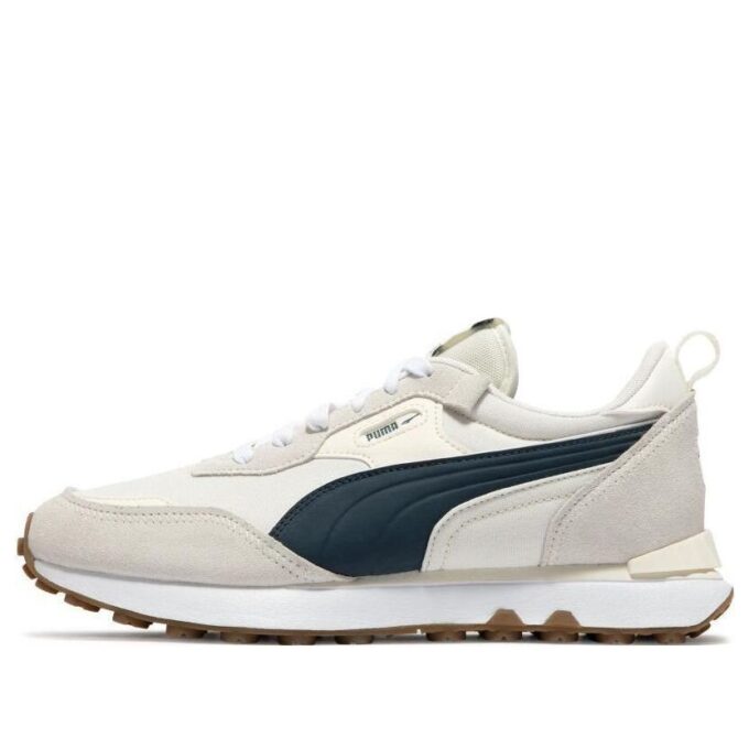 Zapatos Rider FV «Blanco Beige Negro»