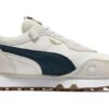Zapatos Rider FV «Blanco Beige Negro»