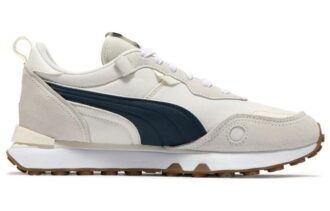 Zapatos Rider FV «Blanco Beige Negro»