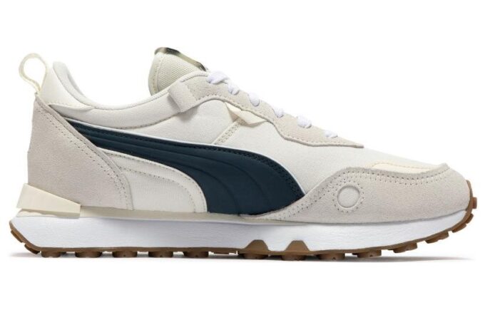 Zapatos Rider FV «Blanco Beige Negro»