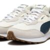 Zapatos Rider FV «Blanco Beige Negro»