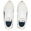 Zapatos Rider FV «Blanco Beige Negro»