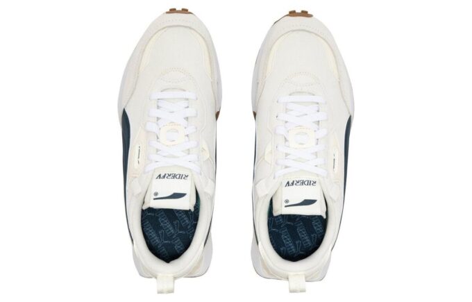 Zapatos Rider FV «Blanco Beige Negro»