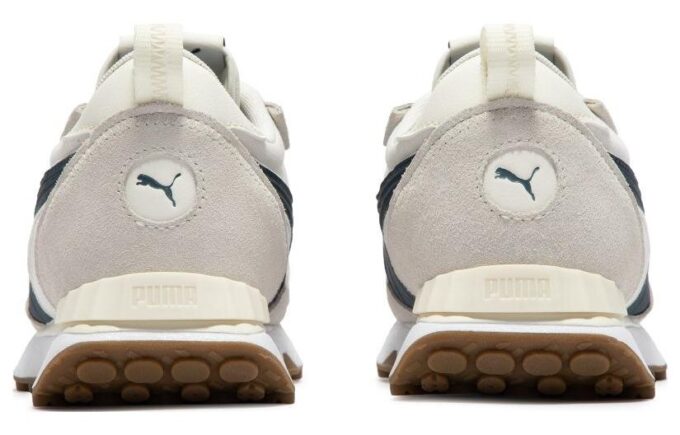 Zapatos Rider FV «Blanco Beige Negro»