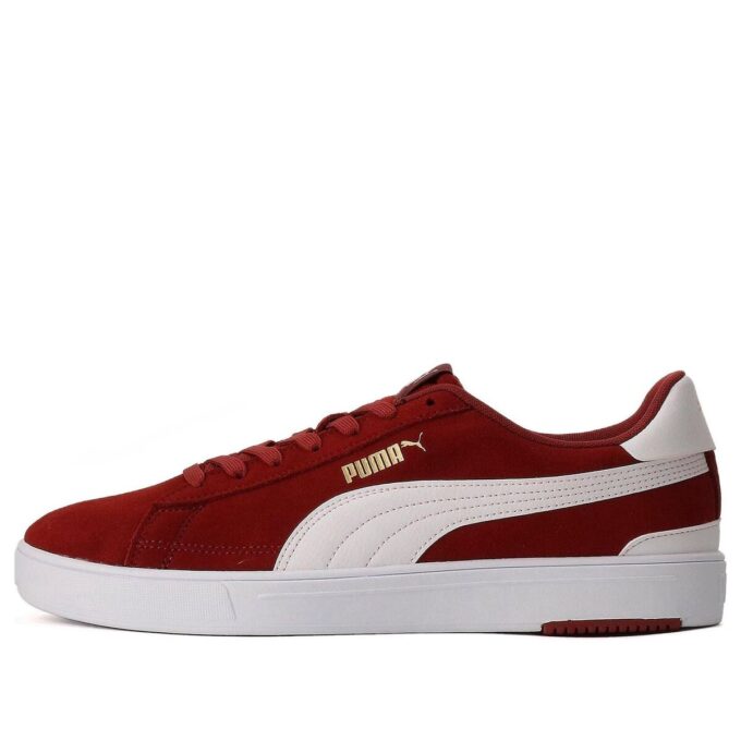 Zapatos Saab Pro de ante «Rojo intenso»