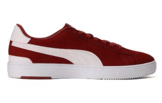 Zapatos Saab Pro de ante «Rojo intenso»