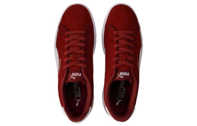 Zapatos Saab Pro de ante «Rojo intenso»