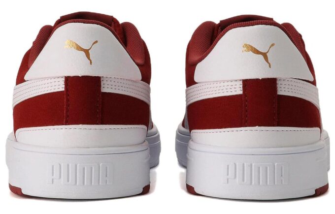 Zapatos Saab Pro de ante «Rojo intenso»