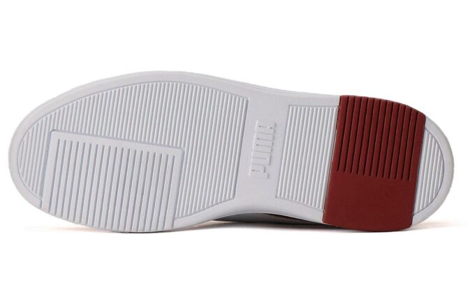 Zapatos Saab Pro de ante «Rojo intenso»