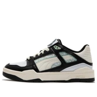 Zapatos Slipstream Runway «Beige Negro»