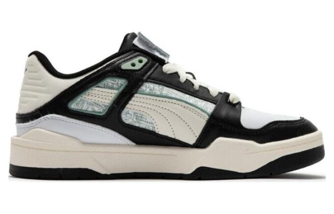 Zapatos Slipstream Runway «Beige Negro»