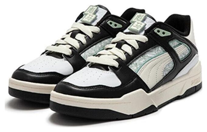 Zapatos Slipstream Runway «Beige Negro»