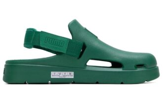 Zuecos Shibui Mule «Verde»