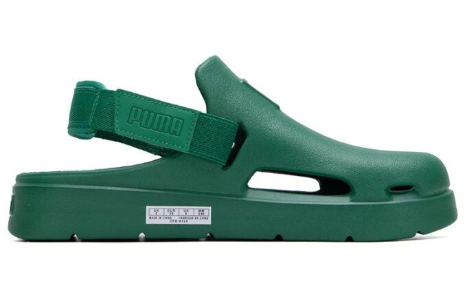 Zuecos Shibui Mule «Verde»